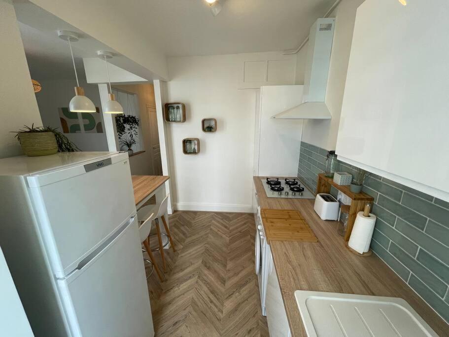 Cocon Douillet Pres De La Gare. Apartment Нанси Екстериор снимка