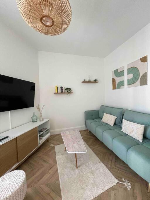 Cocon Douillet Pres De La Gare. Apartment Нанси Екстериор снимка